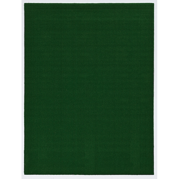 Foss Floors Polo Green Outdoor Rug 6FTx8FT 7GRNPLTPJ1V - main